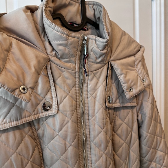 Tommy Hilfiger trench quilted short coat - Picture 4 of 9